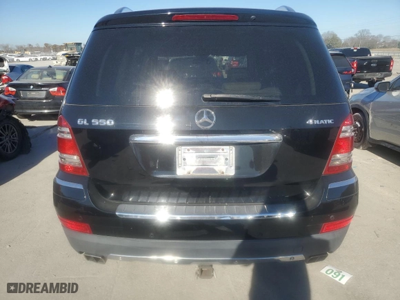 2009 Mercedes-Benz GL-Class 5.5L with VIN 4JGBF86E99A509919, listed as a Copart auction lot 83238864 with 121,344 mi miles and Salvage Title. Bid and sale history available at carsss.com. Image 6.