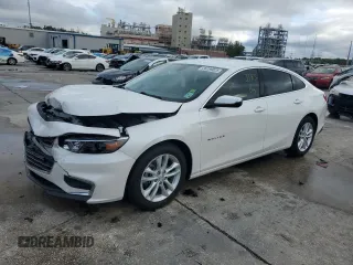 2018 Chevrolet Malibu LT with VIN 1G1ZD5ST2JF179830, listed as a Copart auction lot 56289025 with 74,481 mi miles and Salvage title. Bid and sale history available at DreamBid. Image 1.