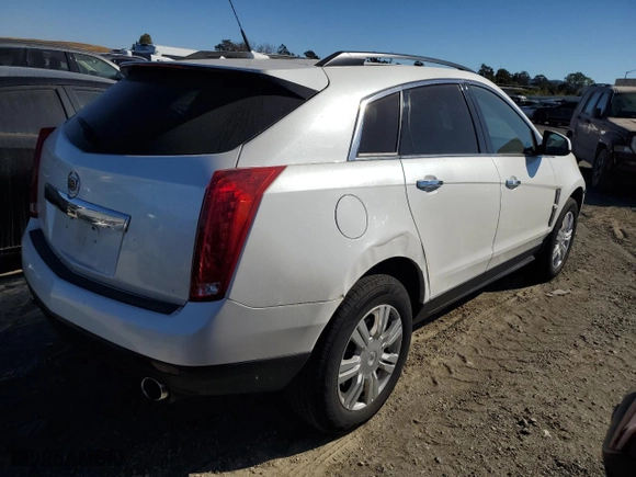 2012 Cadillac SRX with VIN 3GYFNGE33CS600199, listed as a Copart auction lot 69927134 with 117,963 mi miles and Salvage Title. Bid and sale history available at carsss.com. Image 4.