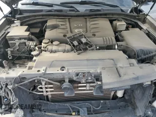 2017 Nissan Armada Platinum z VIN JN8AY2NE2H9700319, wystawiony jako Copart lot #51859735 z przebiegiem Nie podano mil oraz Szkoda całkowita • Salvage title. Historia ofert i sprzedaży dostępna na DreamBid. Obrazek 12.