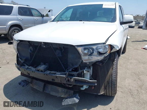 2013 Dodge Durango SXT with VIN 1C4RDHAG0DC669587, listed as a IAAI auction lot 42599143 with 126,748 mi miles and . Bid and sale history available at DreamBid. Image 6.