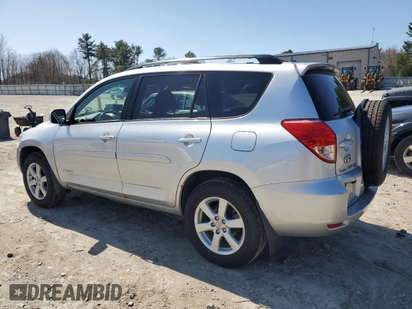 2007 Toyota RAV4 Limited with VIN JTMBD31V775099177, listed as a Copart auction lot 51584105 with 120,748 mi miles and Clean Title. Bid and sale history available at carsss.com. Image 2.