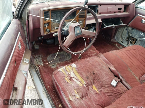 1981 Chevrolet El Camino z VIN 1GCCW80J5BR448204, wystawiony jako Copart lot #53005085 z przebiegiem 61 889 mil mil oraz Czysty tytuł • Clean title. Historia ofert i sprzedaży dostępna na DreamBid. Obrazek 8.