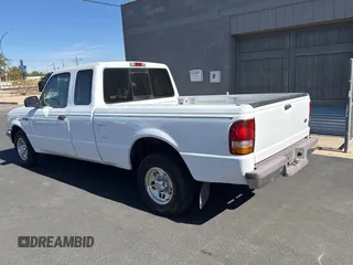 1997 Ford Ranger XLT with VIN 1FTCR14X4VPB27557, listed as a Copart auction lot 44211085 with 46,801 mi miles and Clean Title. Bid and sale history available at carsss.com. Image 3.