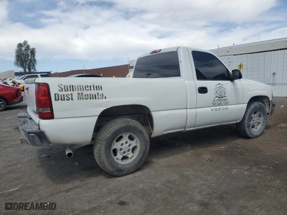 2000 Chevrolet Silverado 1500 with VIN 1GCEK14V1YZ137340, listed as a Copart auction lot 54135605 with 269,307 mi miles and Clean Title. Bid and sale history available at carsss.com. Image 3.