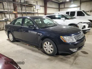 2009 Ford Taurus SE with VIN 1FAHP23W49G123398, listed as a Copart auction lot 81669184 with 145,705 mi miles and Salvage Title. Bid and sale history available at carsss.com. Image 4.