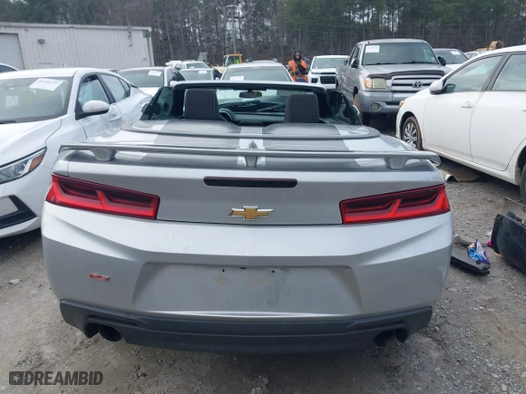 2018 Chevrolet Camaro 1LT with VIN 1G1FB3DS9J0114199, listed as a IAAI auction lot 41535292 with 62,198 mi miles. Bid and sale history available at carsss.com. Image 16.
