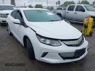 2017 Chevrolet Volt Premier with VIN 1G1RD6S55HU114497, listed as a IAAI auction lot 41925656 with 71,678 mi miles. Bid and sale history available at carsss.com. Image 1.