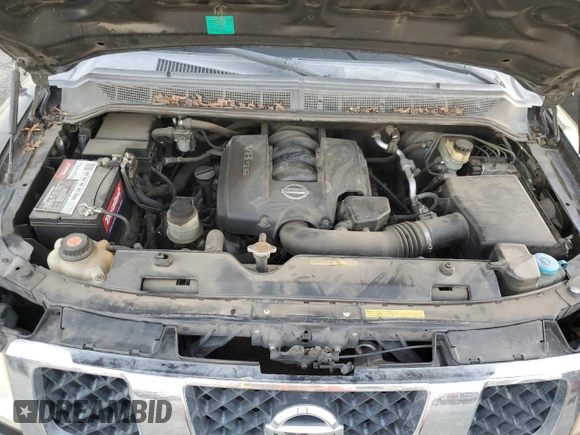 2005 Nissan Titan SE with VIN 1N6AA07AX5N533450, listed as a Copart auction lot 87475884 with Not Provided miles and Salvage Title. Bid and sale history available at DreamBid. Image 11.