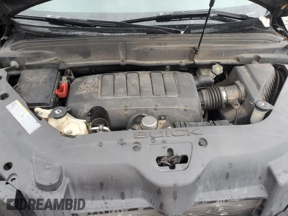 2011 Buick Enclave CXL-1 with VIN 5GAKRBED1BJ360625, listed as a Copart auction lot 80906914 with 212,364 mi miles and Salvage Title. Bid and sale history available at carsss.com. Image 14.