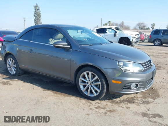 2015 Volkswagen Eos Komfort with VIN WVWBW8AH7FV004228, listed as a IAAI auction lot 41659825 with 71,468 mi miles and . Bid and sale history available at DreamBid. Image 13.