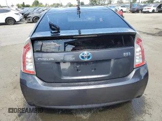 2015 Toyota Prius Four с VIN JTDKN3DU5F0438322, выставлен на аукционе Copart как лот 57115685 с пробегом 160 750 миль миль и Списание • Salvage title. История ставок и продаж доступна на DreamBid. Изображение 6.