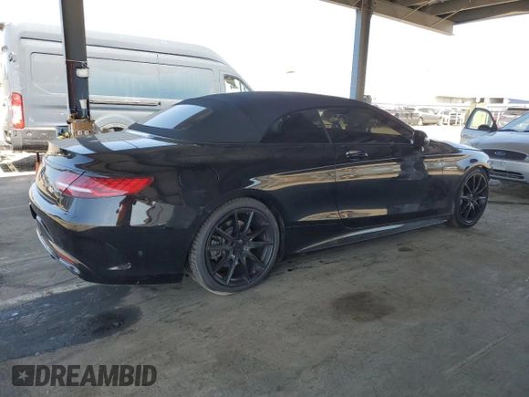 2020 Mercedes-Benz S-Class S 560 with VIN WDDXK8DB5LA040761, listed as a Copart auction lot 52422425 with 36,737 mi miles and Salvage Title. Bid and sale history available at carsss.com. Image 3.