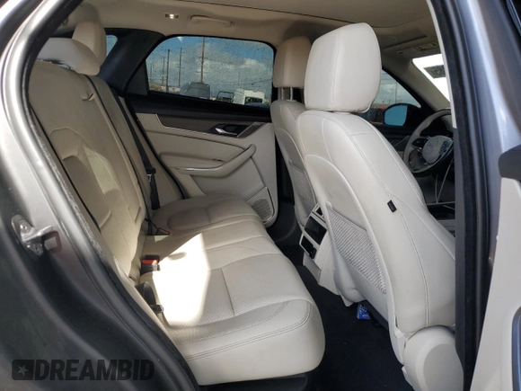 2021 Jaguar F-Pace S with VIN SADCJ2EU5MA664381, listed as a Copart auction lot 45389385 with 67,784 mi miles and Salvage title. Bid and sale history available at DreamBid. Image 12.
