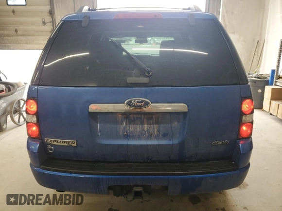 2010 Ford Explorer XLT z VIN 1FMEU7DE2AUA89407, wystawiony jako Copart lot #58007235 z przebiegiem 173 447 mil mil oraz Szkoda całkowita • Salvage title. Historia ofert i sprzedaży dostępna na DreamBid. Obrazek 6.