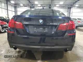 2014 BMW 5 Series 535i xDrive с VIN WBA5B3C55ED293156, выставлен на аукционе Copart как лот 57638825 с пробегом 98 438 миль миль и Списание • Salvage title. История ставок и продаж доступна на DreamBid. Изображение 6.