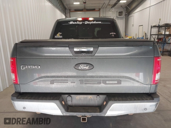 2015 Ford F-150 XLT with VIN 1FTEW1EP0FKE41589, listed as a IAAI auction lot 41345180 with 152,772 mi miles. Bid and sale history available at carsss.com. Image 16.