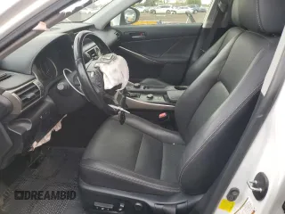 2016 Lexus IS 200t z VIN JTHBA1D22G5024142, wystawiony jako Copart lot #50451515 z przebiegiem 76 386 mil mil oraz Szkoda całkowita • Salvage title. Historia ofert i sprzedaży dostępna na DreamBid. Obrazek 7.