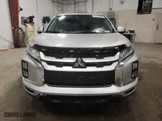 2022 Mitsubishi Outlander Sport ES with VIN JA4APUAUXNU018587, listed as a Copart auction lot 50306445 with 26,122 mi miles and Clean Title. Bid and sale history available at carsss.com. Image 5.
