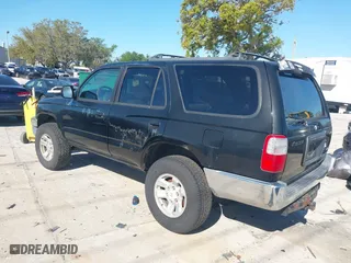 1999 Toyota 4Runner SR5 with VIN JT3HN86RXX0225002, listed as a IAAI auction lot 41776203 with 257,100 mi miles. Bid and sale history available at carsss.com. Image 3.