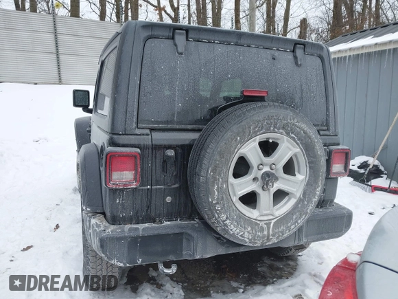 2020 Jeep Wrangler Willys z VIN 1C4GJXAG1LW118348, wystawiony jako IAAI lot #41404125 z przebiegiem 35 325 mil mil oraz . Historia ofert i sprzedaży dostępna na DreamBid. Obrazek 17.