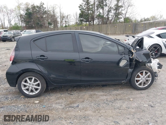 2015 Toyota Prius One with VIN JTDKDTB32F1576858, listed as a IAAI auction lot 41950052 with Not Provided miles and . Bid and sale history available at DreamBid. Image 12.