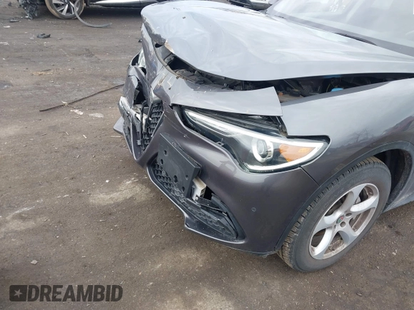 2019 Alfa Romeo Stelvio z VIN ZASPAKAN8K7C40495, wystawiony jako IAAI lot #41693705 z przebiegiem 36 415 mil mil oraz . Historia ofert i sprzedaży dostępna na DreamBid. Obrazek 6.
