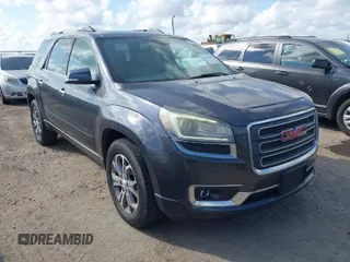 2014 GMC Acadia SLT with VIN 1GKKRRKD4EJ221383, listed as a IAAI auction lot 40396280 with 168,757 mi miles. Bid and sale history available at carsss.com. Image 1.
