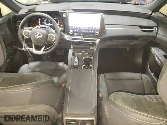 2024 Lexus RX with VIN JTJCJMGA9R2020844, listed as a Copart auction lot 89208195 with 1,466 mi miles and Clean Title. Bid and sale history available at carsss.com. Image 8.