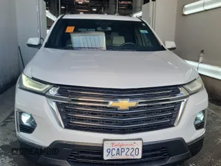 2022 Chevrolet Traverse LT with VIN 1GNERHKW7NJ177665, listed as a IAAI auction lot 42667314 with 103,830 mi miles and . Bid and sale history available at DreamBid. Image 14.