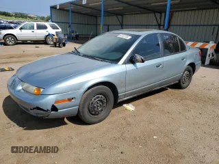 2002 Saturn SL with VIN 1G8ZH52852Z125665, listed as a Copart auction lot 64182705 with 167,641 mi miles and Salvage title. Bid and sale history available at DreamBid. Image 1.