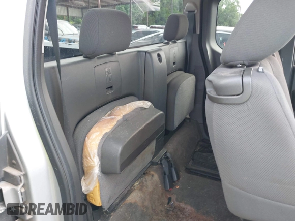 2012 Nissan Frontier SV with VIN 1N6BD0CT5CC458166, listed as a IAAI auction lot 42398871 with 187,509 mi miles and . Bid and sale history available at DreamBid. Image 8.