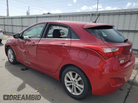 2014 Hyundai Elantra GT with VIN KMHD35LH4EU198214, listed as a Copart auction lot 52569645 with 105,696 mi miles and Salvage Title. Bid and sale history available at carsss.com. Image 2.