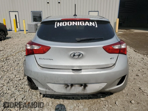 2017 Hyundai Elantra z VIN KMHD35LH7HU384463, wystawiony jako Copart lot #58807755 z przebiegiem 110 798 mil mil oraz Nie do naprawy • Non repairable. Historia ofert i sprzedaży dostępna na DreamBid. Obrazek 6.