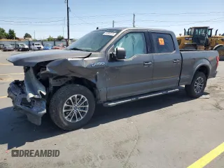 2020 Ford F-150 XL z VIN 1FTFW1E41LKD19782, wystawiony jako Copart lot #61353315 z przebiegiem 92 056 mil mil oraz Szkoda całkowita • Salvage title. Historia ofert i sprzedaży dostępna na DreamBid. Obrazek 1.