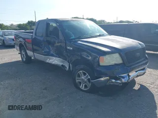 2006 Ford F-150 XL with VIN 1FTPX12V06NB79290, listed as a IAAI auction lot 41176379 with 205,938 mi miles. Bid and sale history available at carsss.com. Image 1.