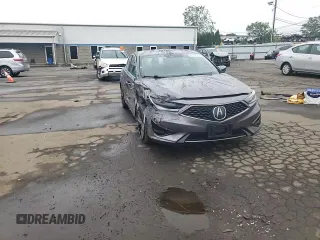 2021 Acura ILX Premium with VIN 19UDE2F81MA006340, listed as a Copart auction lot 60345715 with 106,799 mi miles and Salvage title. Bid and sale history available at DreamBid. Image 13.