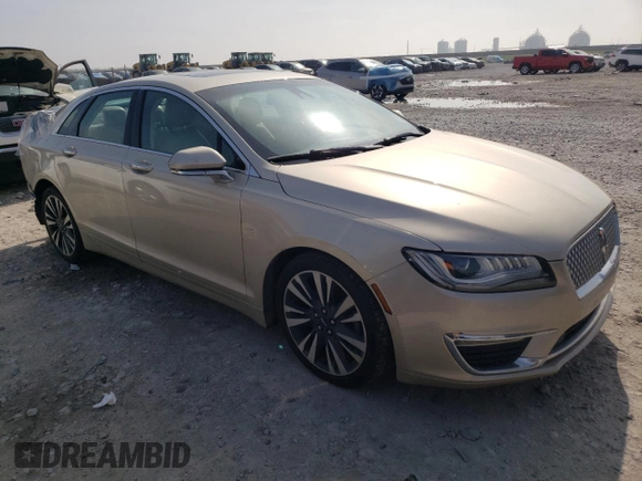 2017 Lincoln MKZ Reserve z VIN 3LN6L5E94HR650494, wystawiony jako Copart lot #51225805 z przebiegiem 87 232 mil mil oraz Szkoda całkowita • Salvage title. Historia ofert i sprzedaży dostępna na DreamBid. Obrazek 4.