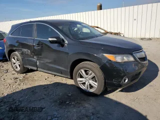 2013 Acura RDX Technology with VIN 5J8TB3H5XDL015183, listed as a Copart auction lot 69761234 with 188,179 mi miles and Salvage Title. Bid and sale history available at DreamBid. Image 4.