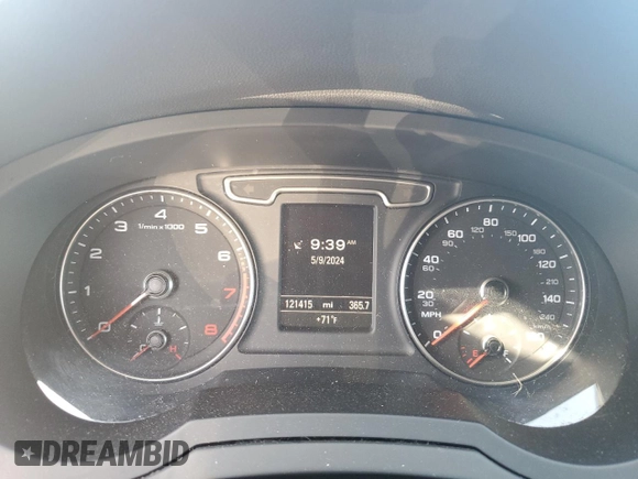 2015 Audi Q3 Prestige with VIN WA1GFCFS0FR010792, listed as a Copart auction lot 54068064 with 121,415 mi miles and Salvage title. Bid and sale history available at DreamBid. Image 9.