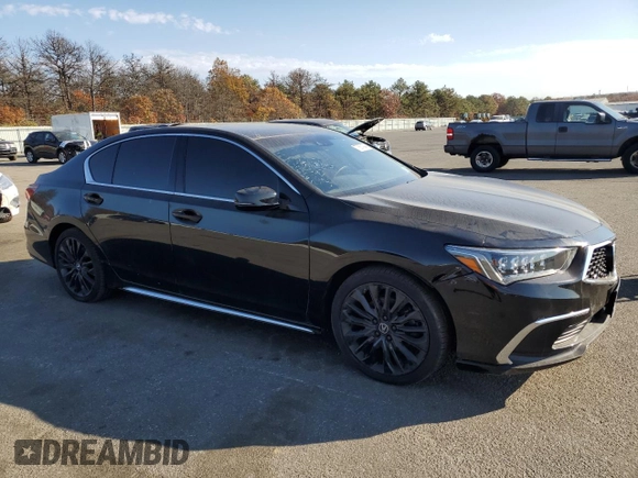 2018 Acura RLX Technology z VIN JH4KC1F56JC000401, wystawiony jako Copart lot #77887434 z przebiegiem 66 986 mil mil oraz Szkoda całkowita • Salvage title. Historia ofert i sprzedaży dostępna na DreamBid. Obrazek 4.