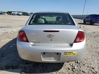 2006 Chevrolet Cobalt LS with VIN 1G1AK55F067827093, listed as a Copart auction lot 52771415 with 267,067 mi miles and Salvage Title. Bid and sale history available at DreamBid. Image 6.