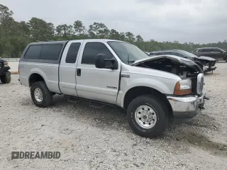 2001 Ford F-250 XL z VIN 1FTNX21F11EC28450, wystawiony jako Copart lot #51336465 z przebiegiem 341 915 mil mil oraz Czysty tytuł • Clean title. Historia ofert i sprzedaży dostępna na DreamBid. Obrazek 4.