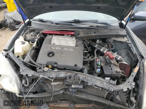 2008 Nissan Maxima 3.5 SL with VIN 1N4BA41E38C835291, listed as a Copart auction lot 76480174 with 0 mi miles and Salvage Title. Bid and sale history available at carsss.com. Image 12.