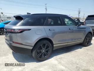 2020 Land Rover Range Rover Velar S with VIN SALYB2FV0LA243665, listed as a Copart auction lot 65432955 with 49,129 mi miles and Salvage title. Bid and sale history available at DreamBid. Image 3.