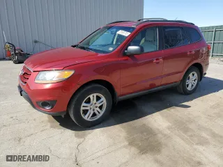 2011 Hyundai Santa Fe GLS with VIN 5XYZGDAB8BG013618, listed as a Copart auction lot 51588705 with 177,582 mi miles and Salvage Title. Bid and sale history available at carsss.com. Image 1.