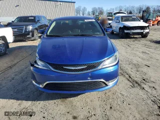 2015 Chrysler 200 Limited with VIN 1C3CCCAB8FN701942, listed as a Copart auction lot 88007405 with 245,338 mi miles and Salvage Title. Bid and sale history available at carsss.com. Image 5.