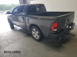 2016 Ram 1500 Sport with VIN 1C6RR7MT7GS100063, listed as a Copart auction lot 59121215 with 121,126 mi miles and Clean title. Bid and sale history available at DreamBid. Image 2.
