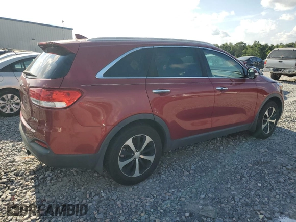 2016 Kia Sorento EX with VIN 5XYPH4A17GG126866, listed as a Copart auction lot 63491575 with 121,103 mi miles and Clean title. Bid and sale history available at DreamBid. Image 3.