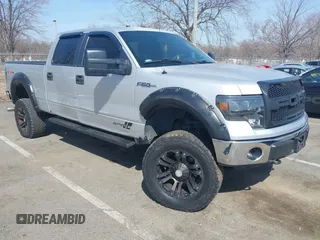 2014 Ford F-150 with VIN 1FTVW1EFXEKD65059, listed as a IAAI auction lot 41791605 with 146,190 mi miles and . Bid and sale history available at DreamBid. Image 6.